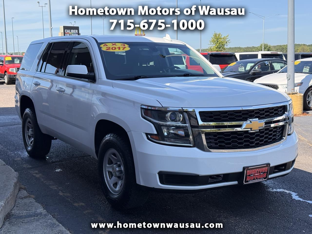 2017 Chevrolet Tahoe SSV 4WD