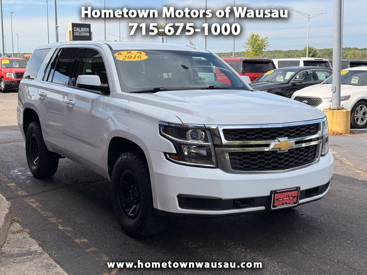 2016 Chevrolet Tahoe SSV 4WD