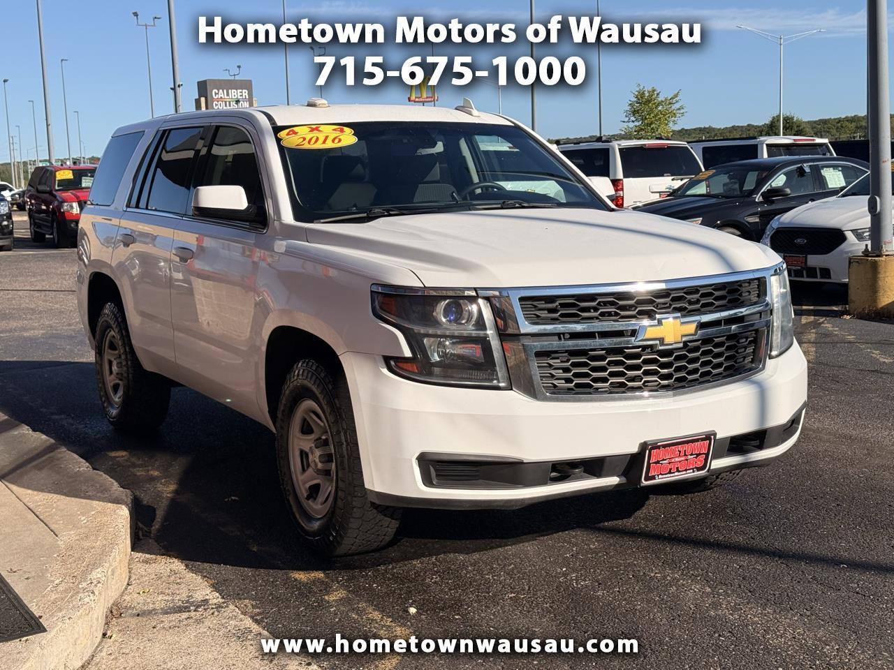 2016 Chevrolet Tahoe SSV 4WD