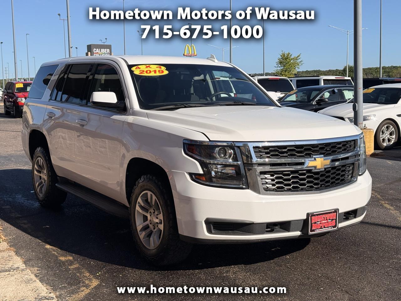 2019 Chevrolet Tahoe SSV 4WD