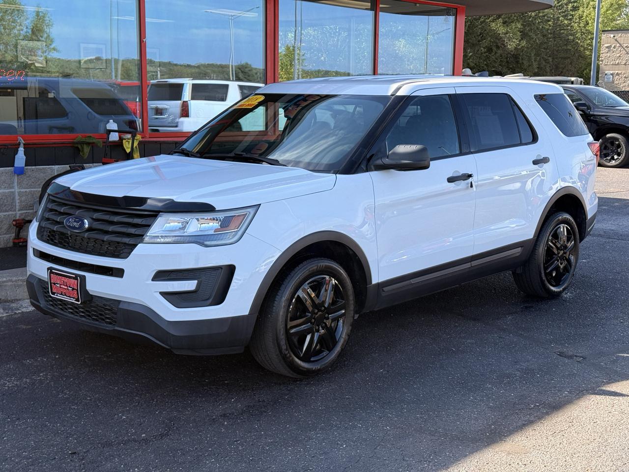 Ford Explorer Police 4WD 2018