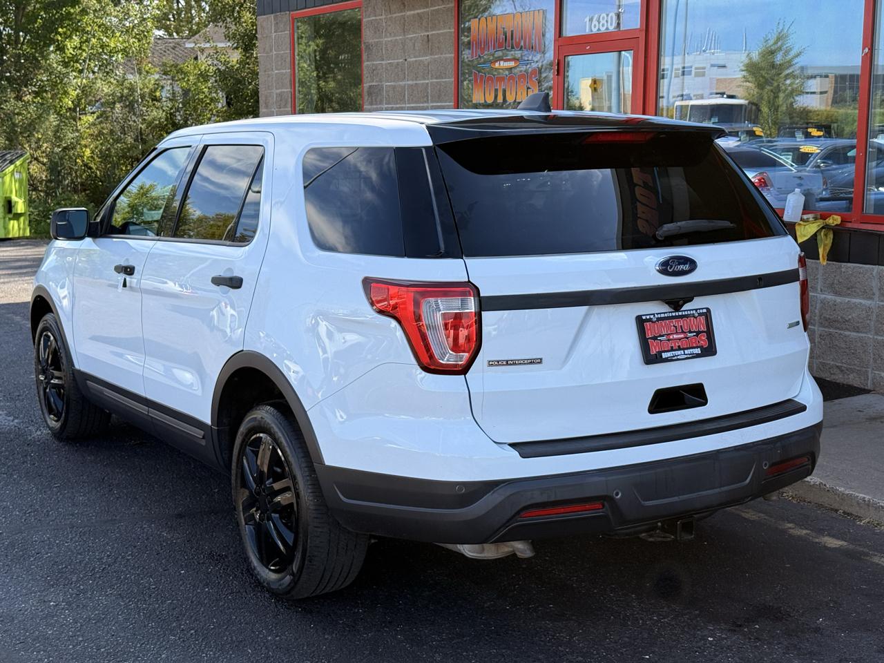 Ford Explorer Police 4WD 2018