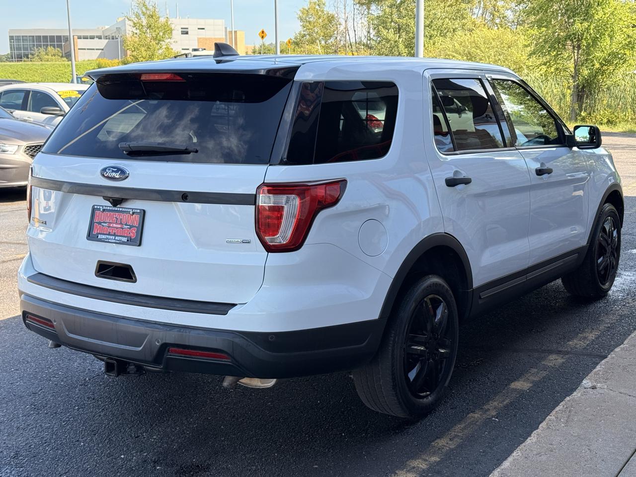 Ford Explorer Police 4WD 2018