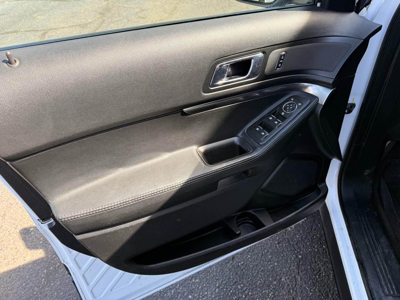 Ford Explorer Police 4WD 2018