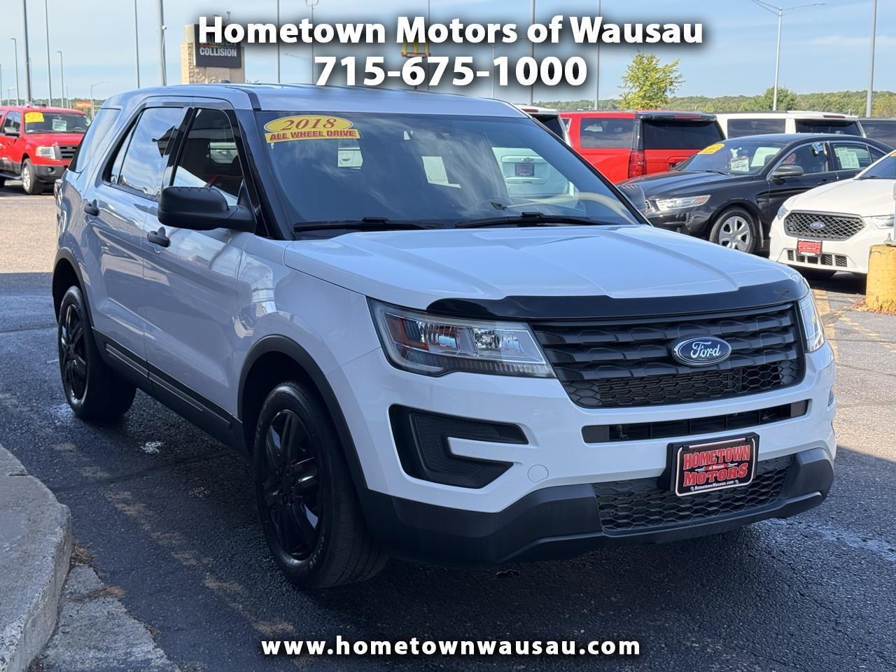 2018 Ford Explorer Police 4WD