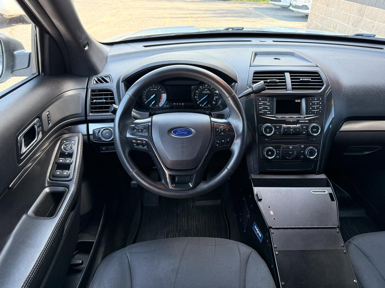 Ford Explorer Police 4WD 2018