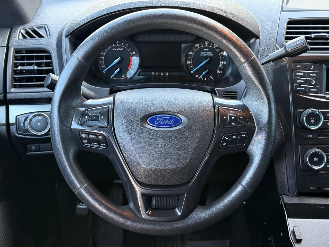 Ford Explorer Police 4WD 2018
