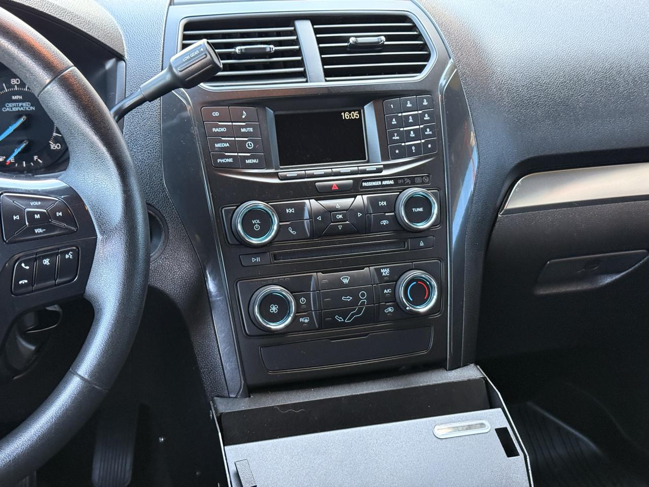 Ford Explorer Police 4WD 2018
