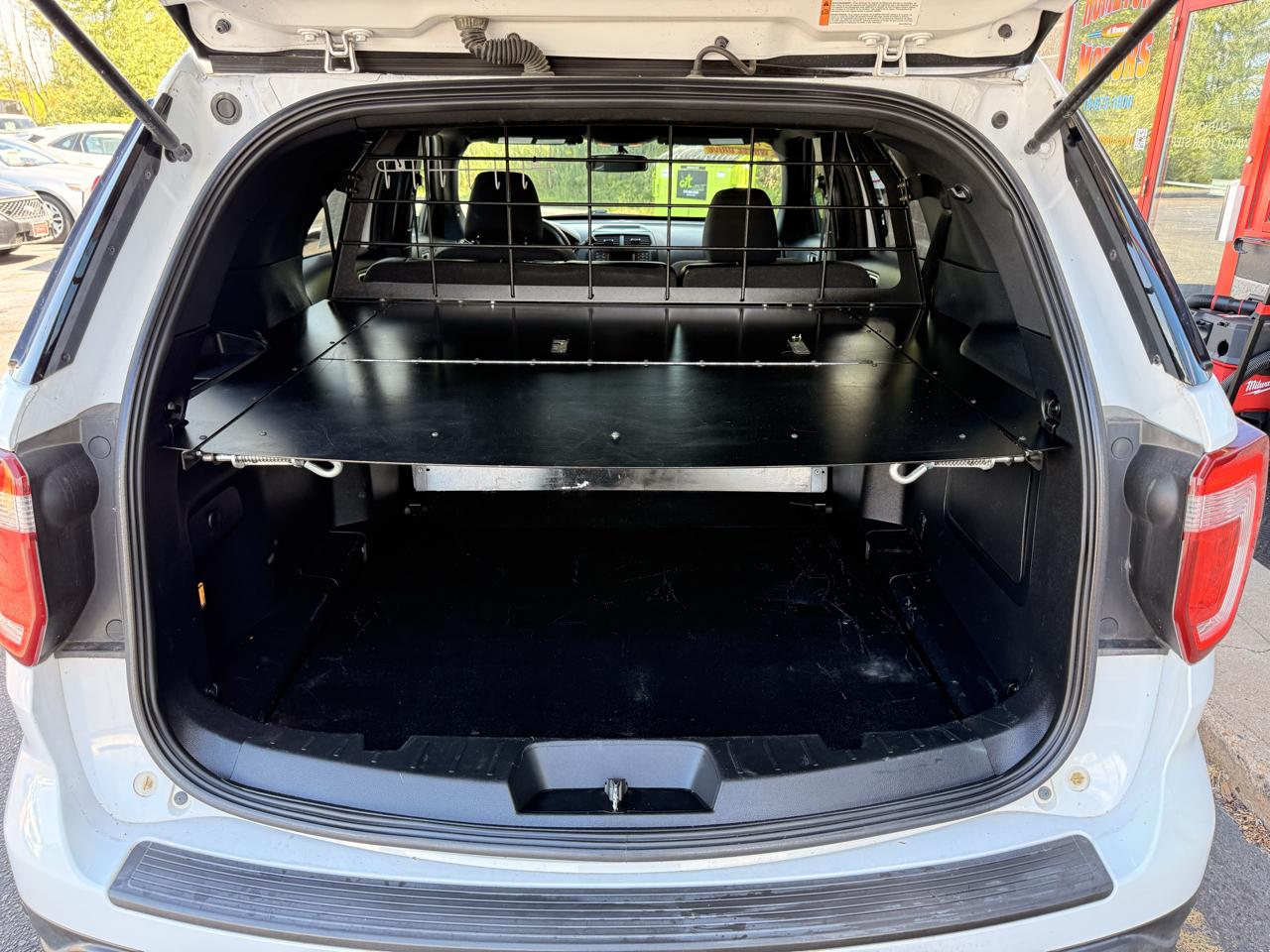 Ford Explorer Police 4WD 2018