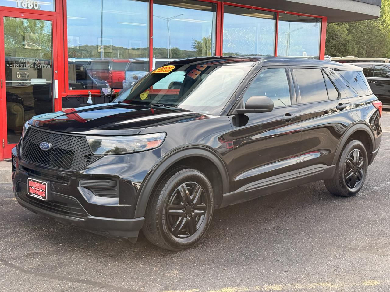 Ford Explorer Police 4WD 2022