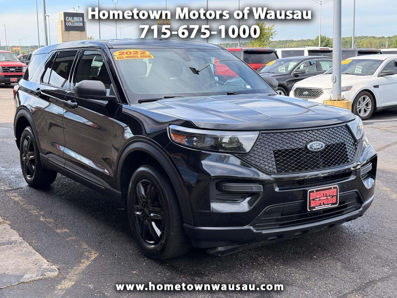 2022 Ford Explorer Police 4WD