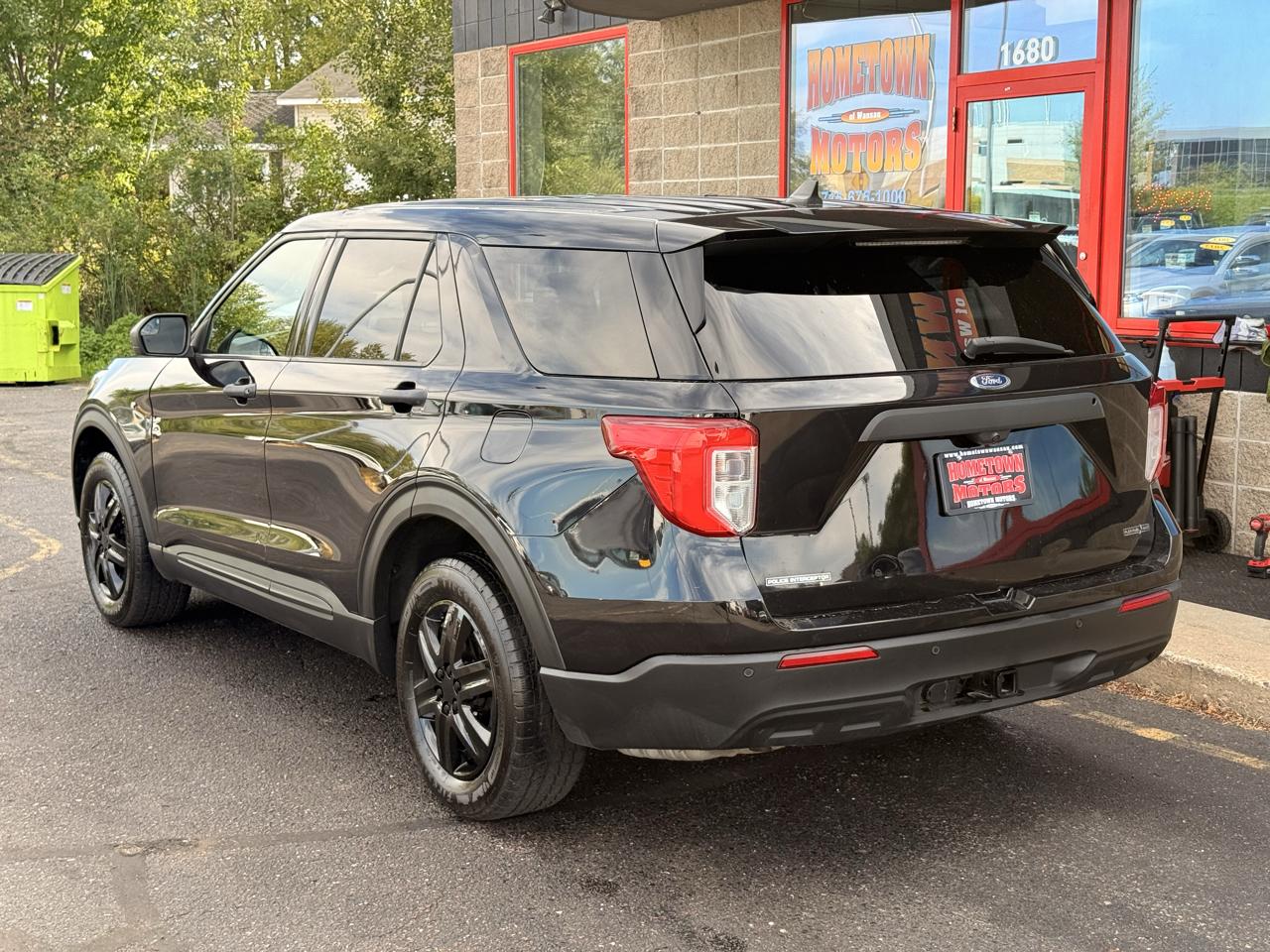 Ford Explorer Police 4WD 2022