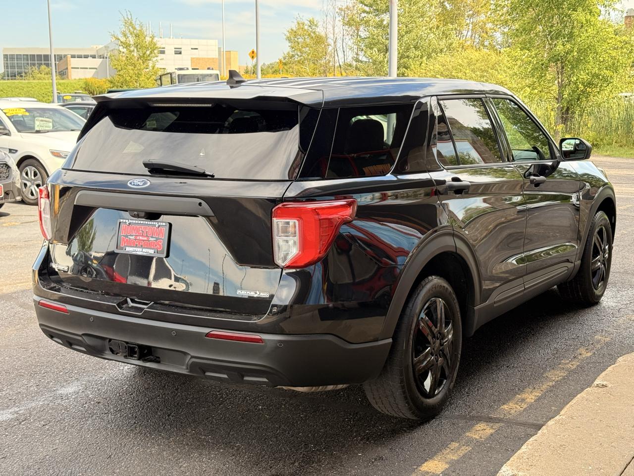 Ford Explorer Police 4WD 2022