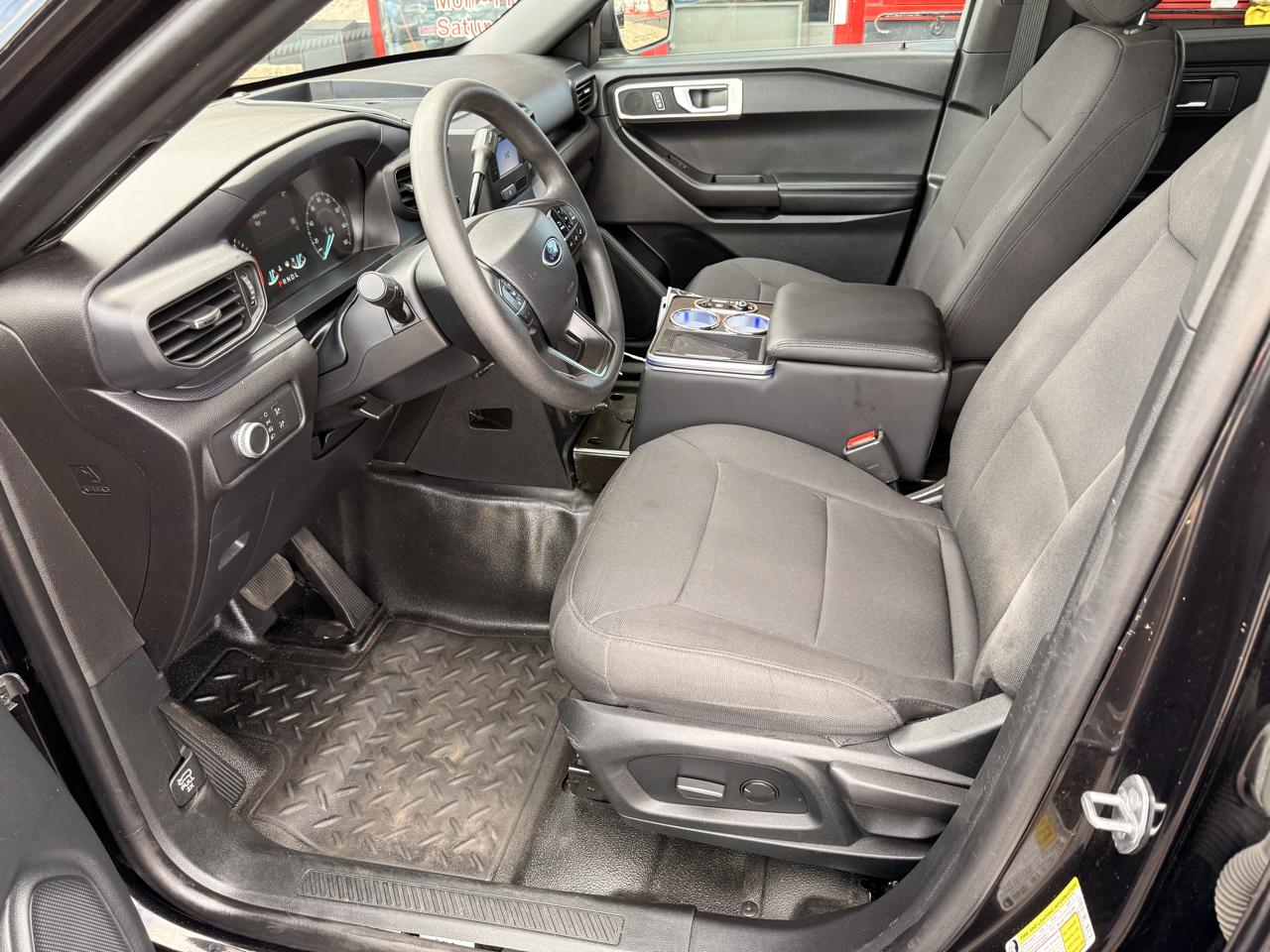 Ford Explorer Police 4WD 2022