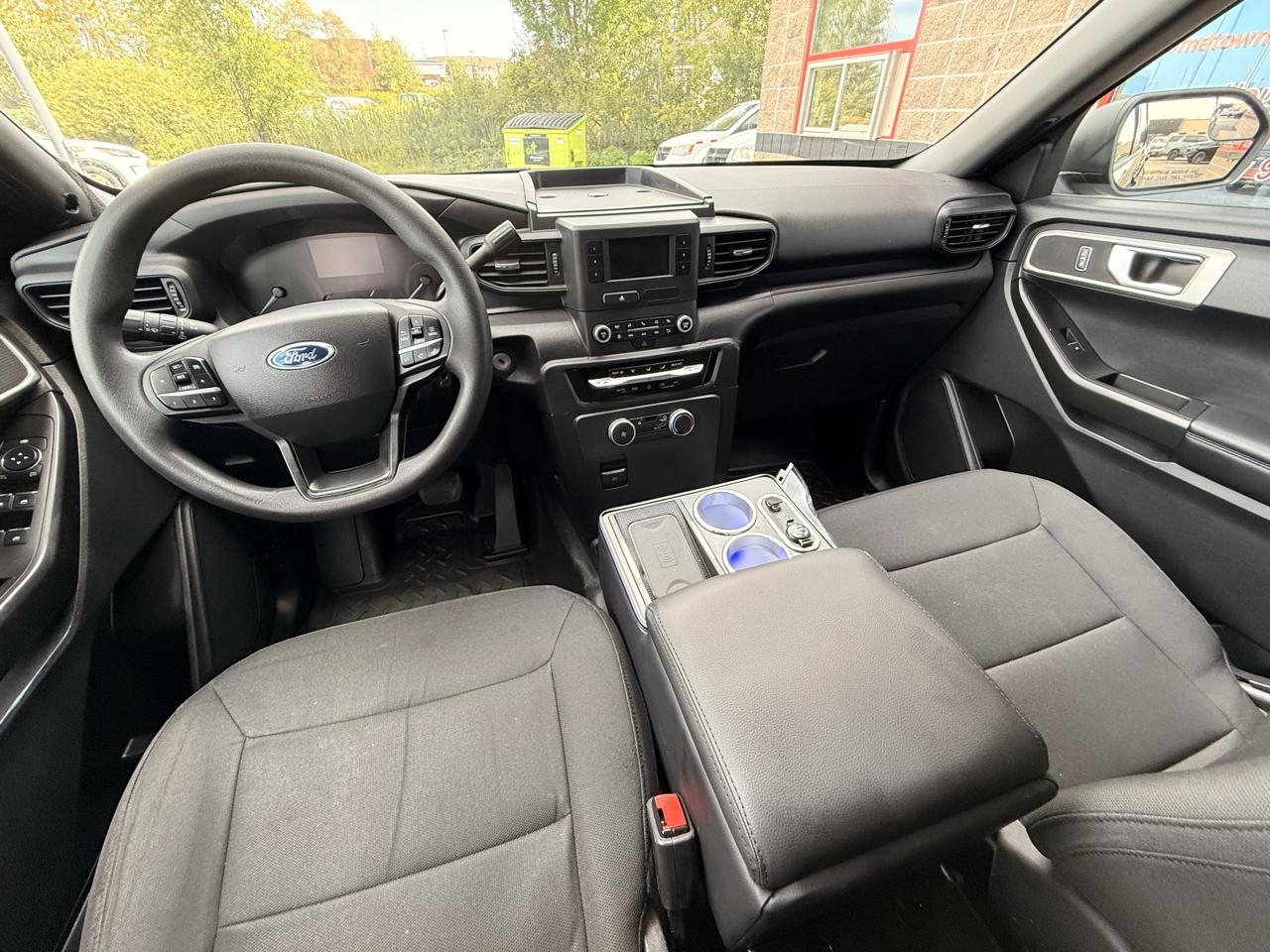 Ford Explorer Police 4WD 2022