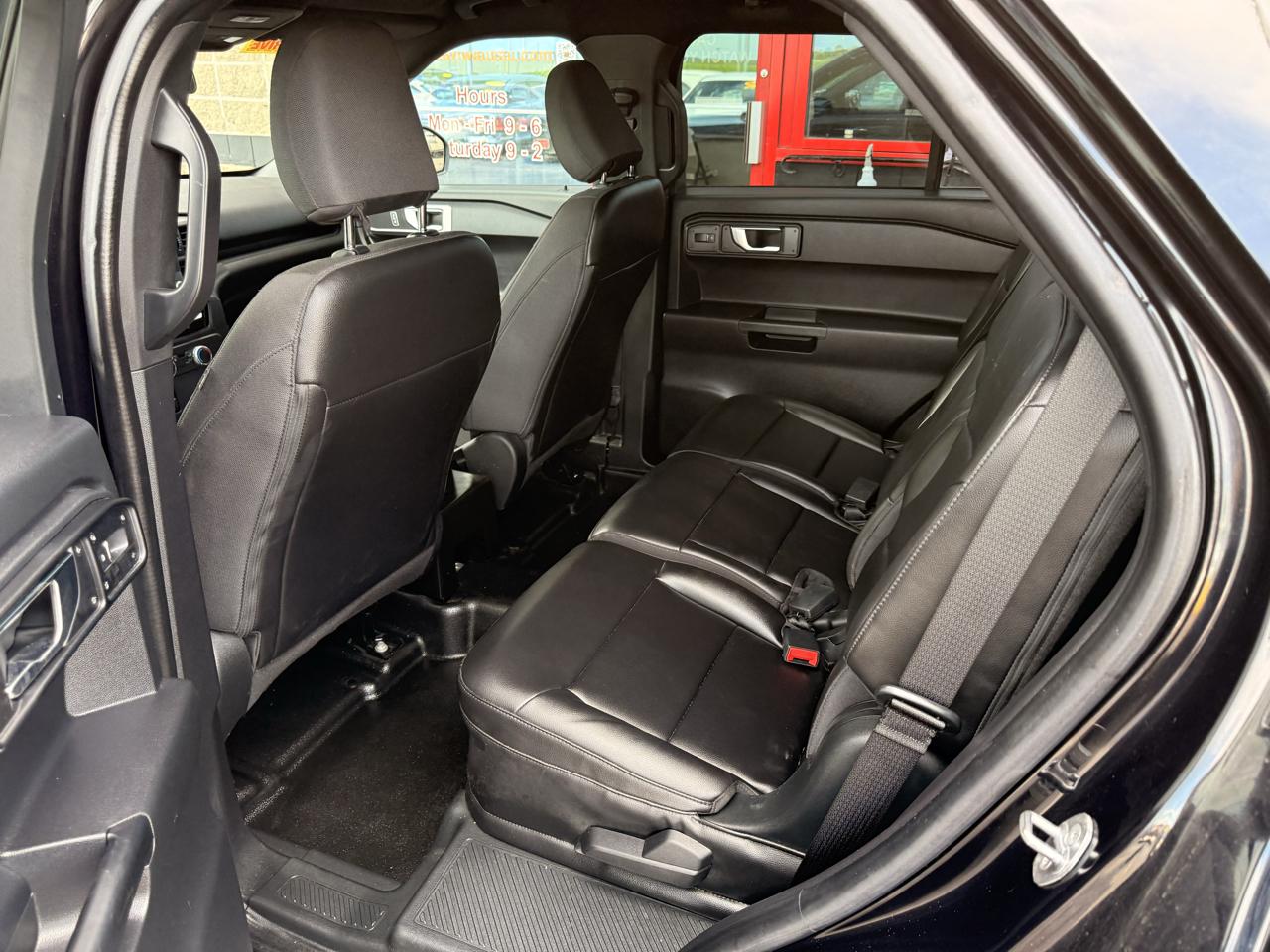 Ford Explorer Police 4WD 2022