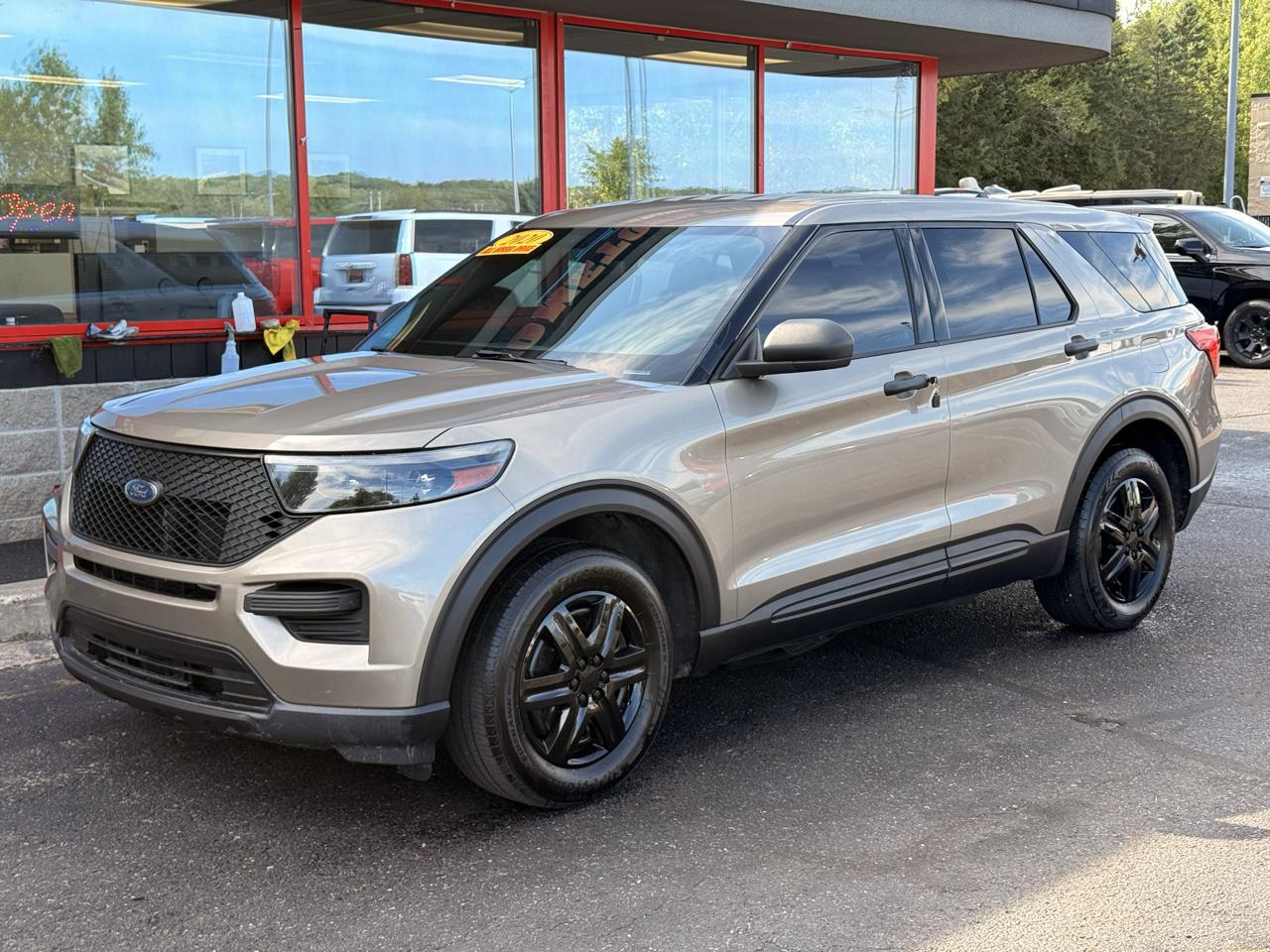 Ford Explorer Police 4WD 2020