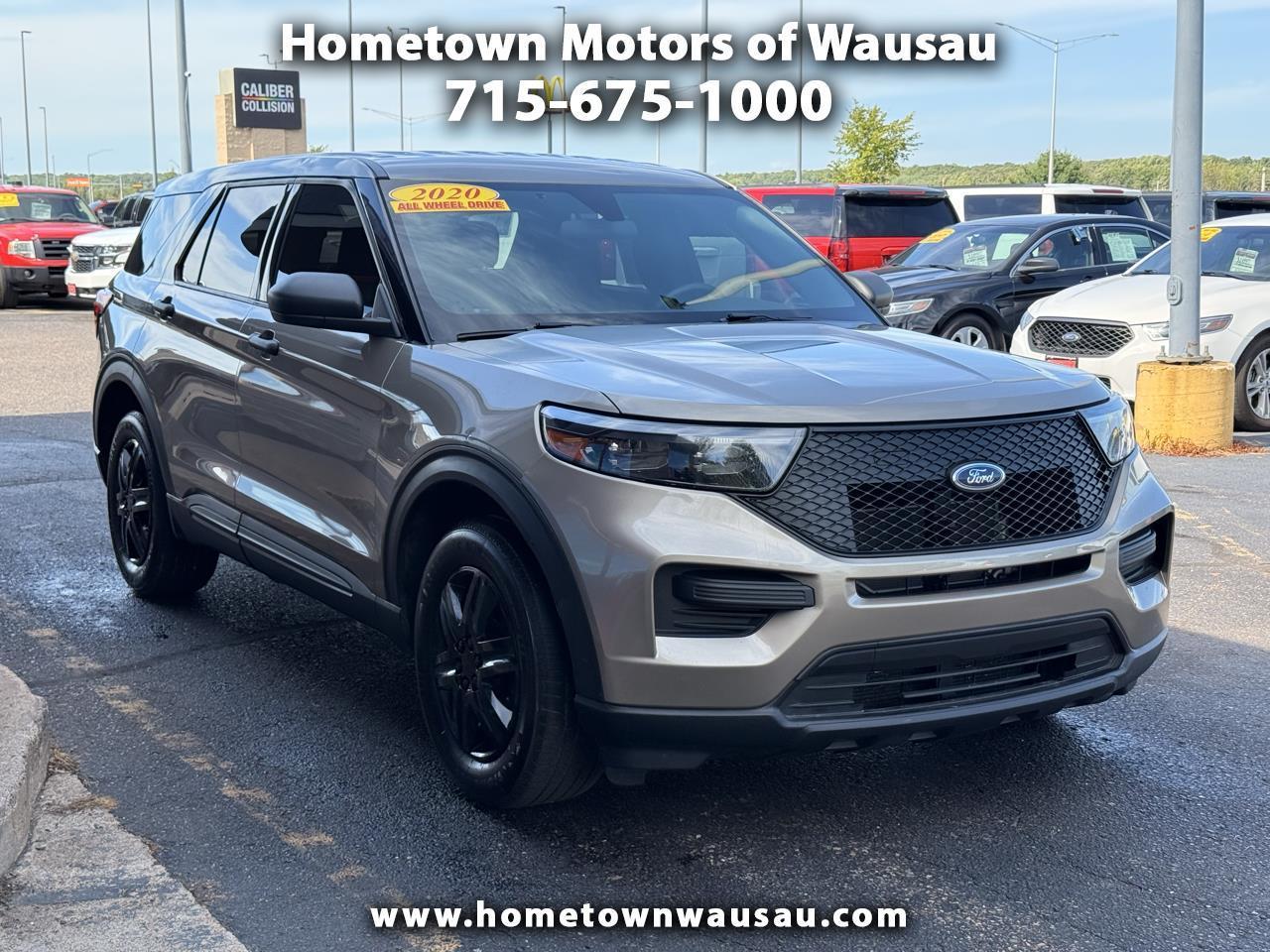 2020 Ford Explorer