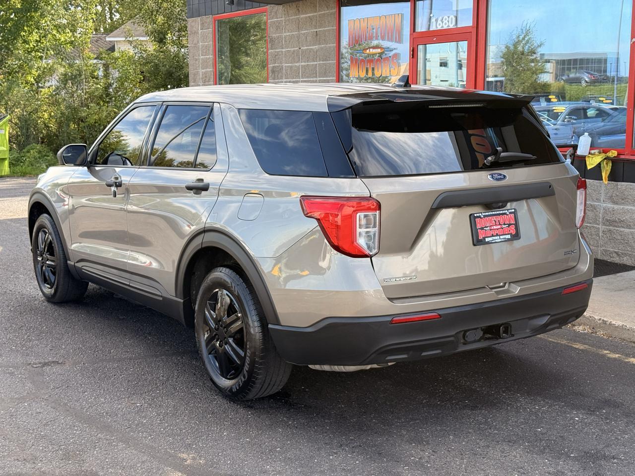 Ford Explorer Police 4WD 2020