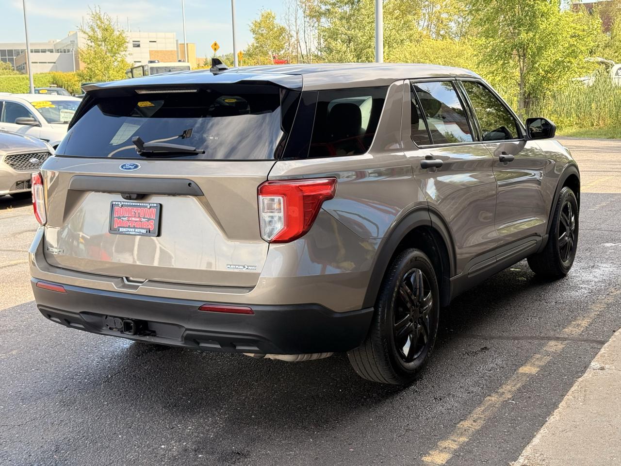 Ford Explorer Police 4WD 2020