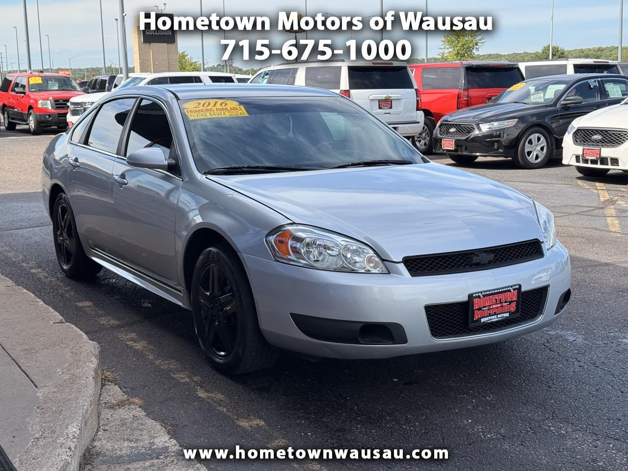 2016 Chevrolet Impala Limited Police Cruiser