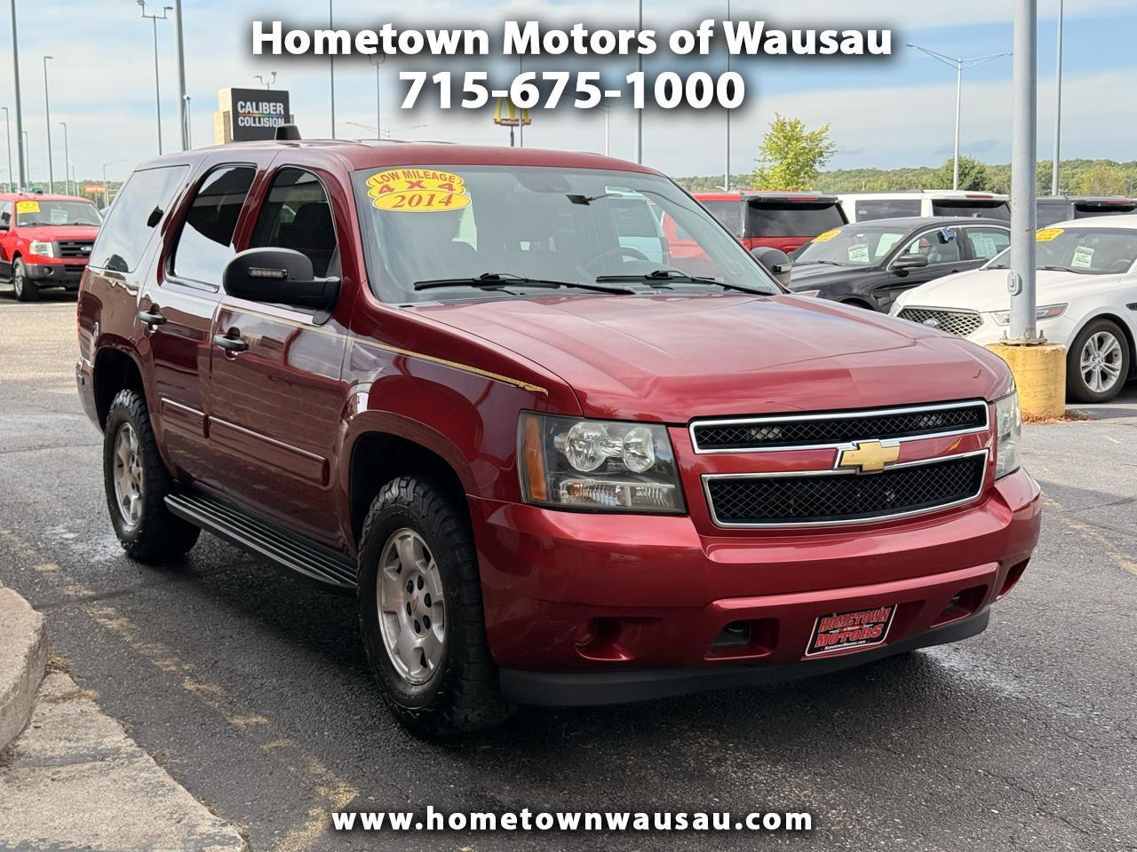 2014 Chevrolet Tahoe SSV