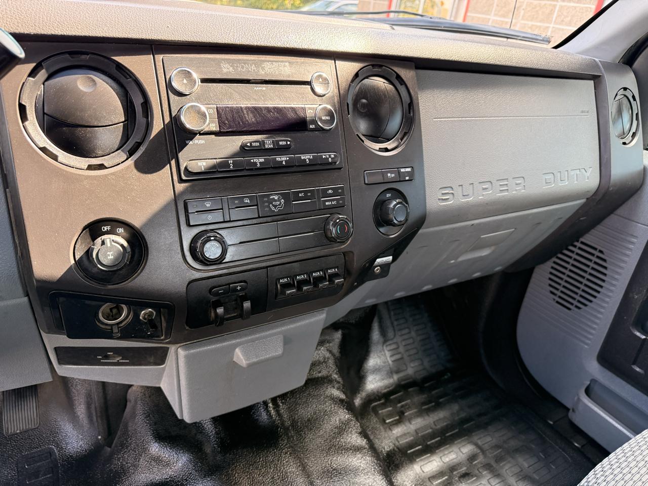 Ford F-250 SD XL SuperCab 2WD 2015