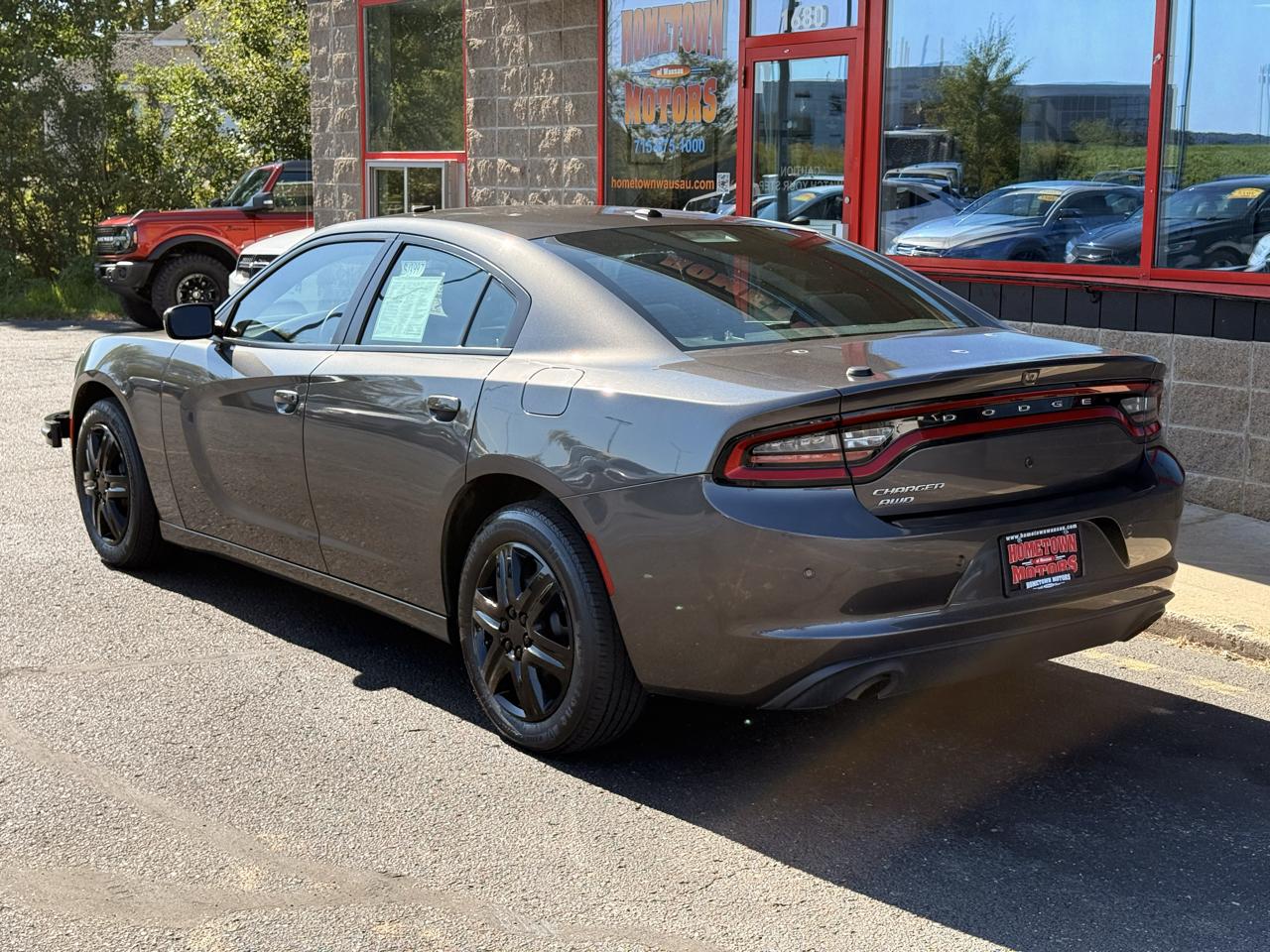 Dodge Charger Police 2019