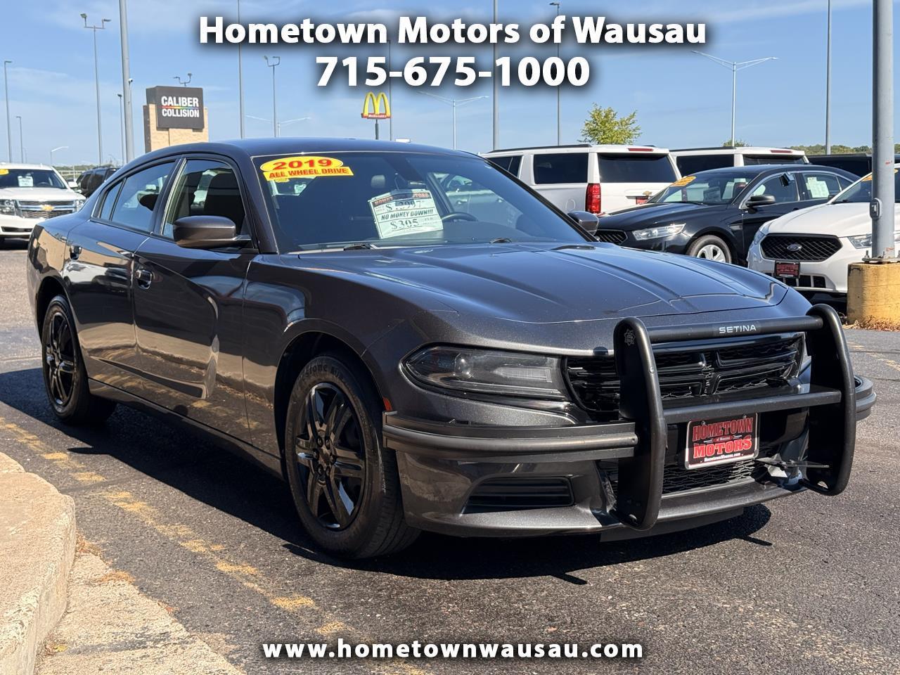2019 Dodge Charger Police