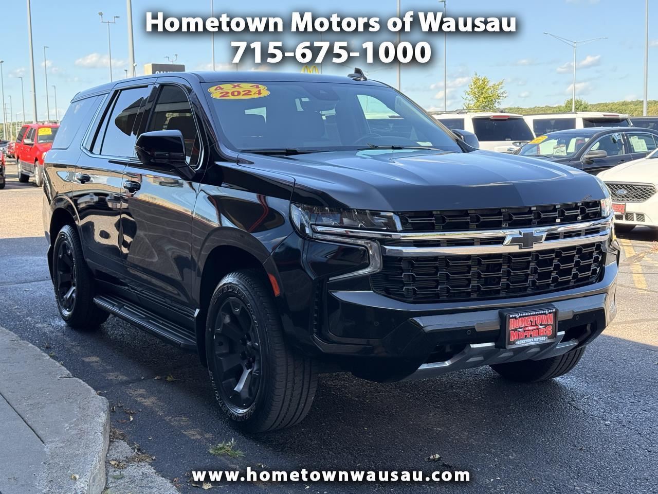 2024 Chevrolet Tahoe FL 4WD