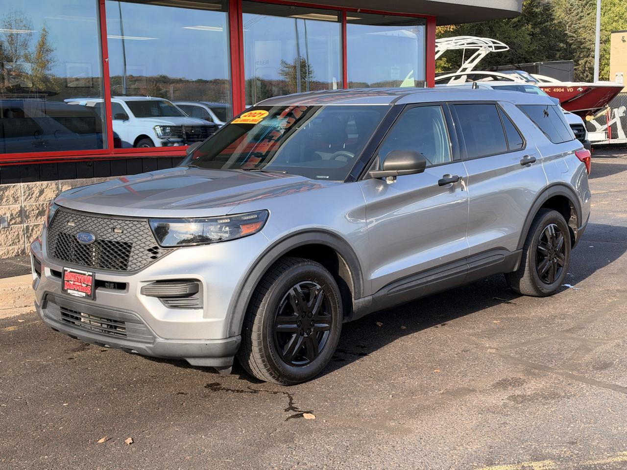 Ford Explorer Police 4WD 2021