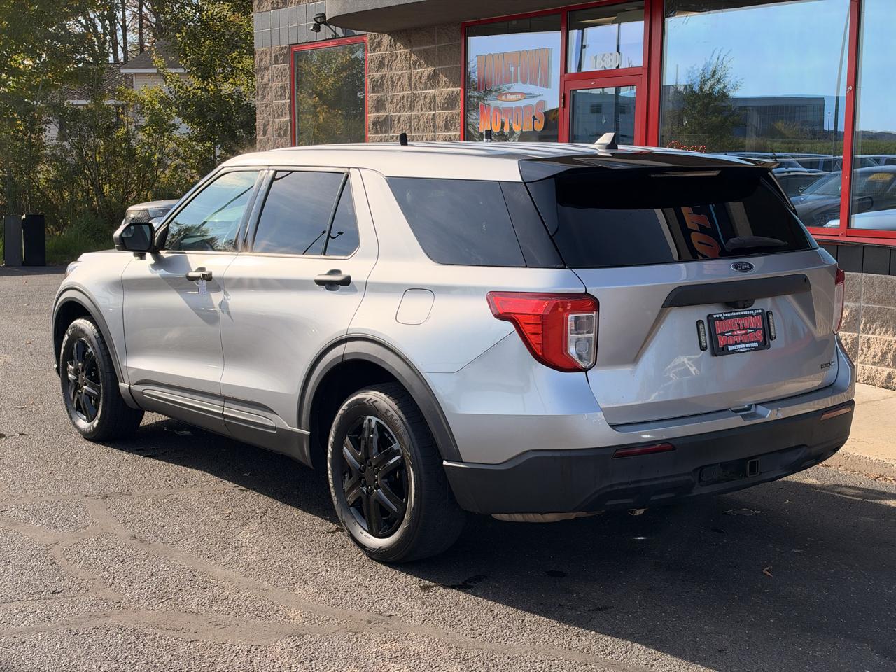 Ford Explorer Police 4WD 2021