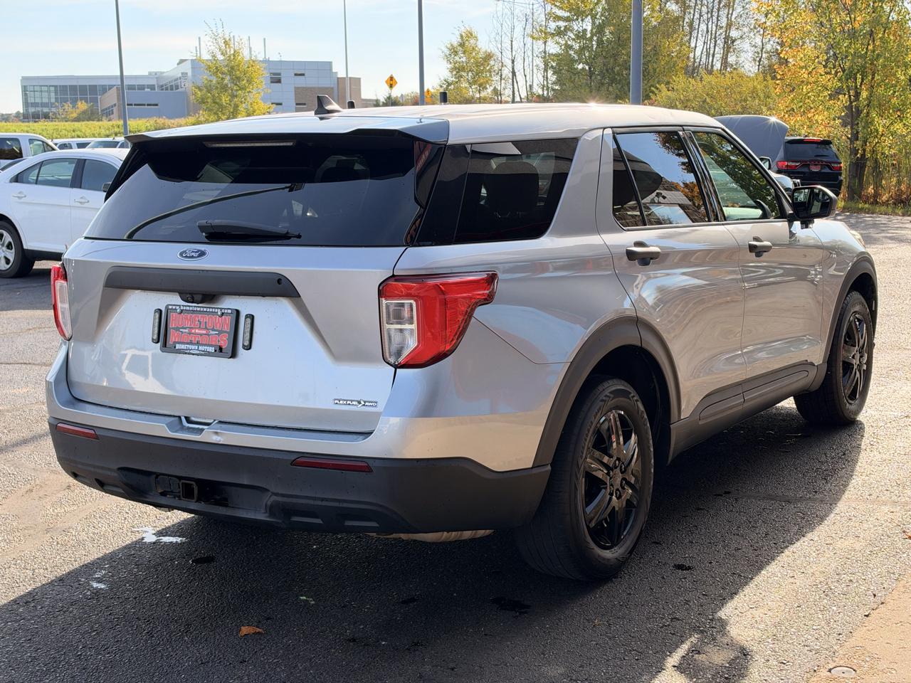 Ford Explorer Police 4WD 2021