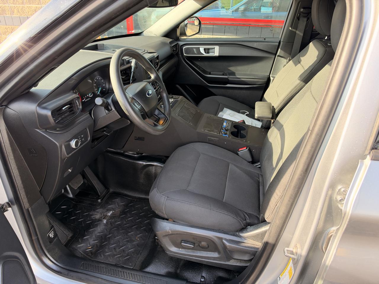 Ford Explorer Police 4WD 2021