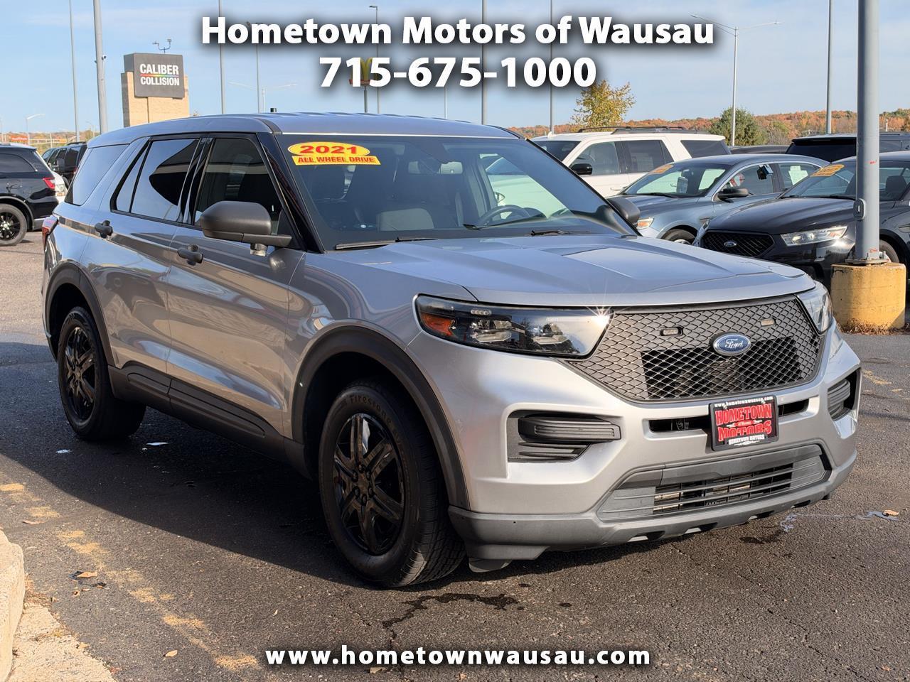 2021 Ford Explorer Police 4WD