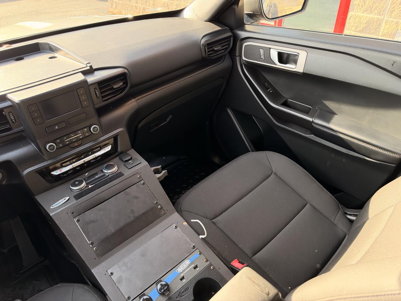 Ford Explorer Police 4WD 2021