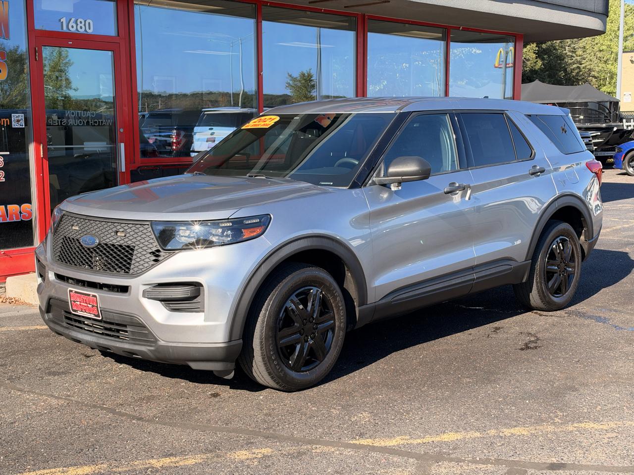 Ford Explorer Police 4WD 2021