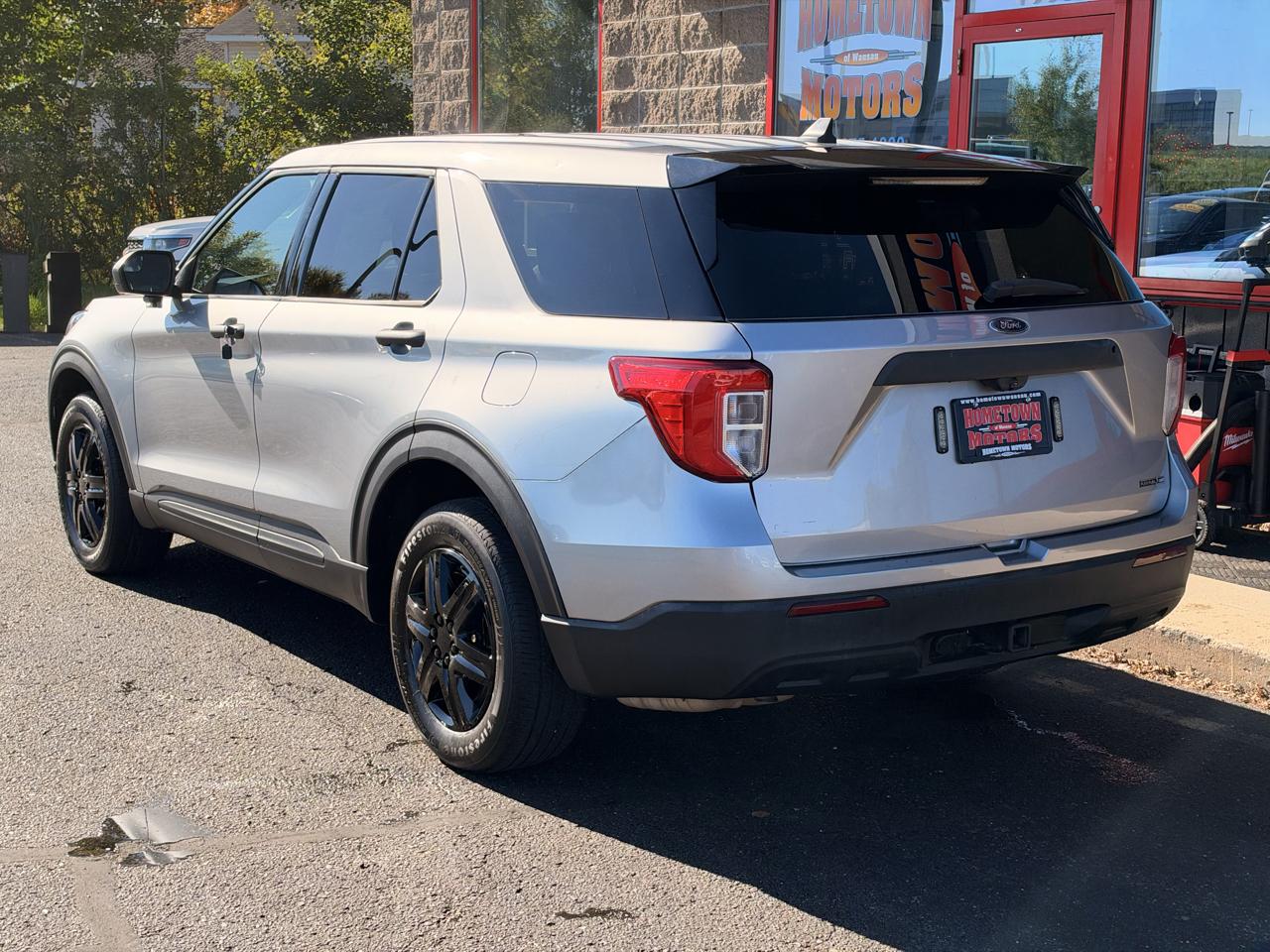 Ford Explorer Police 4WD 2021