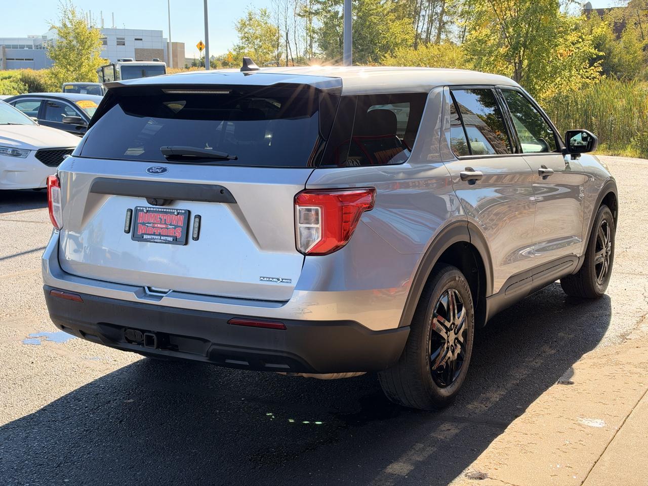 Ford Explorer Police 4WD 2021