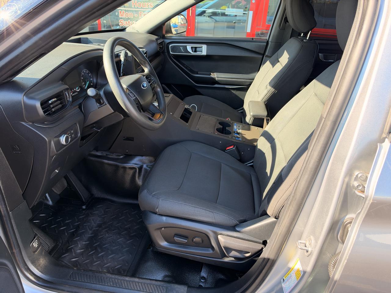 Ford Explorer Police 4WD 2021