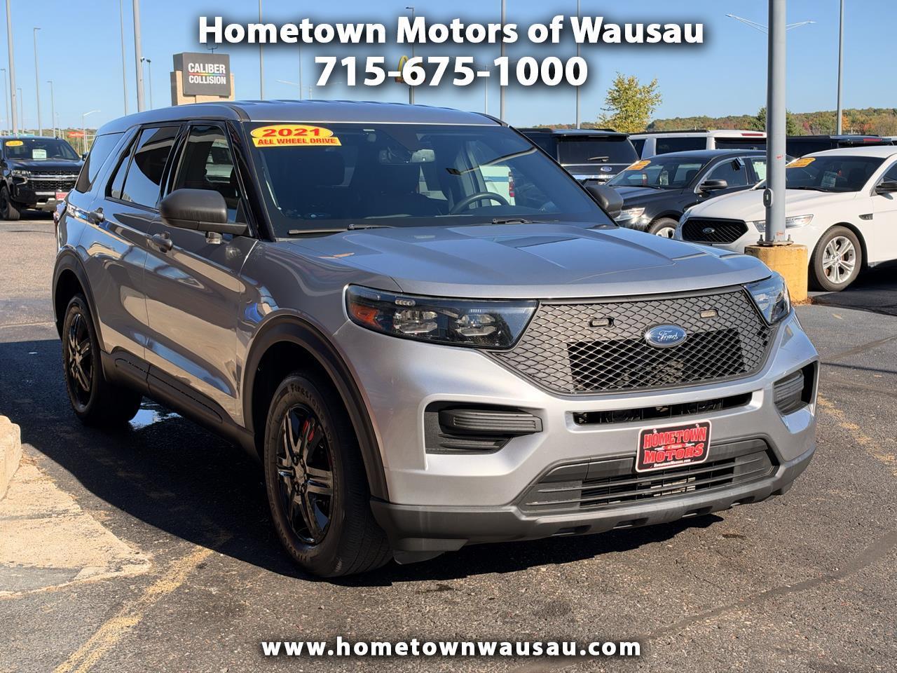 2021 Ford Explorer Police 4WD