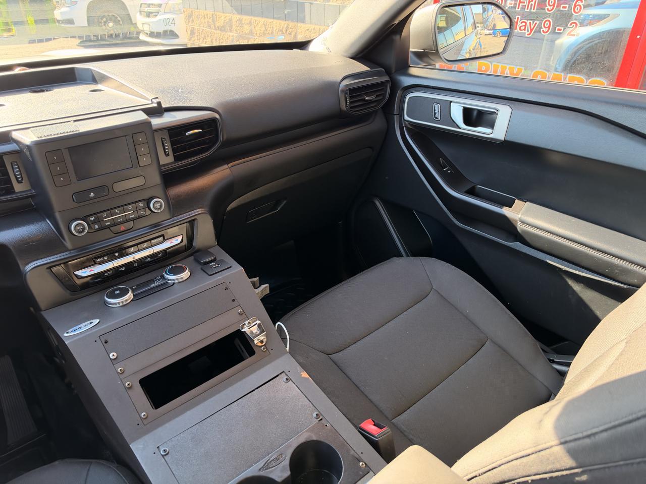 Ford Explorer Police 4WD 2021