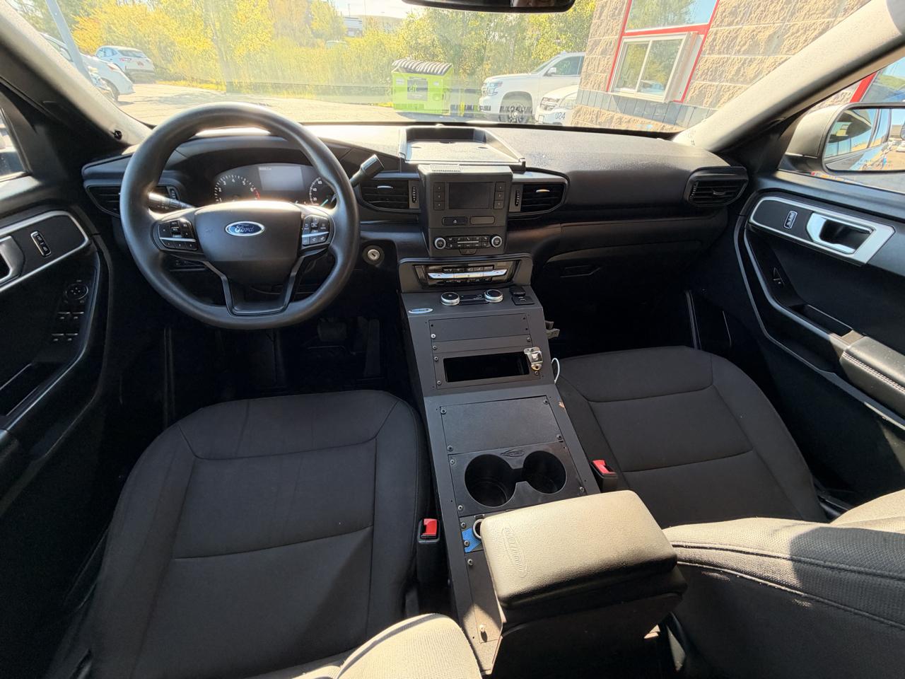 Ford Explorer Police 4WD 2021