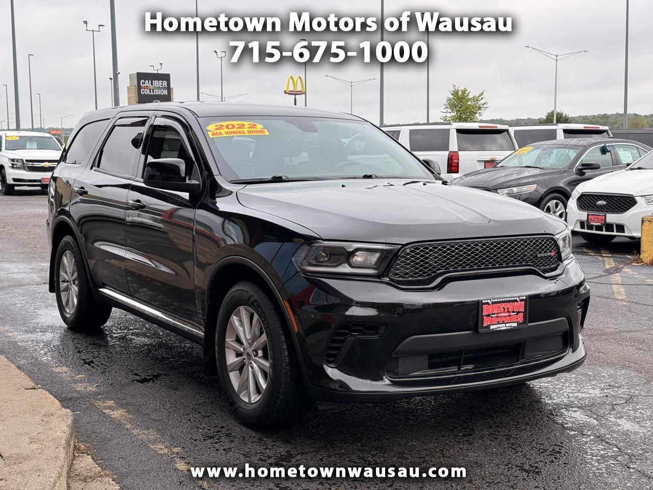 Dodge Durango SSV AWD 2022