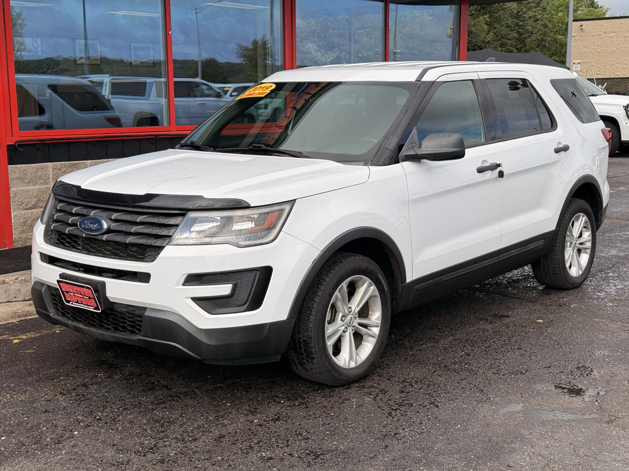 Ford Explorer Police 4WD 2019