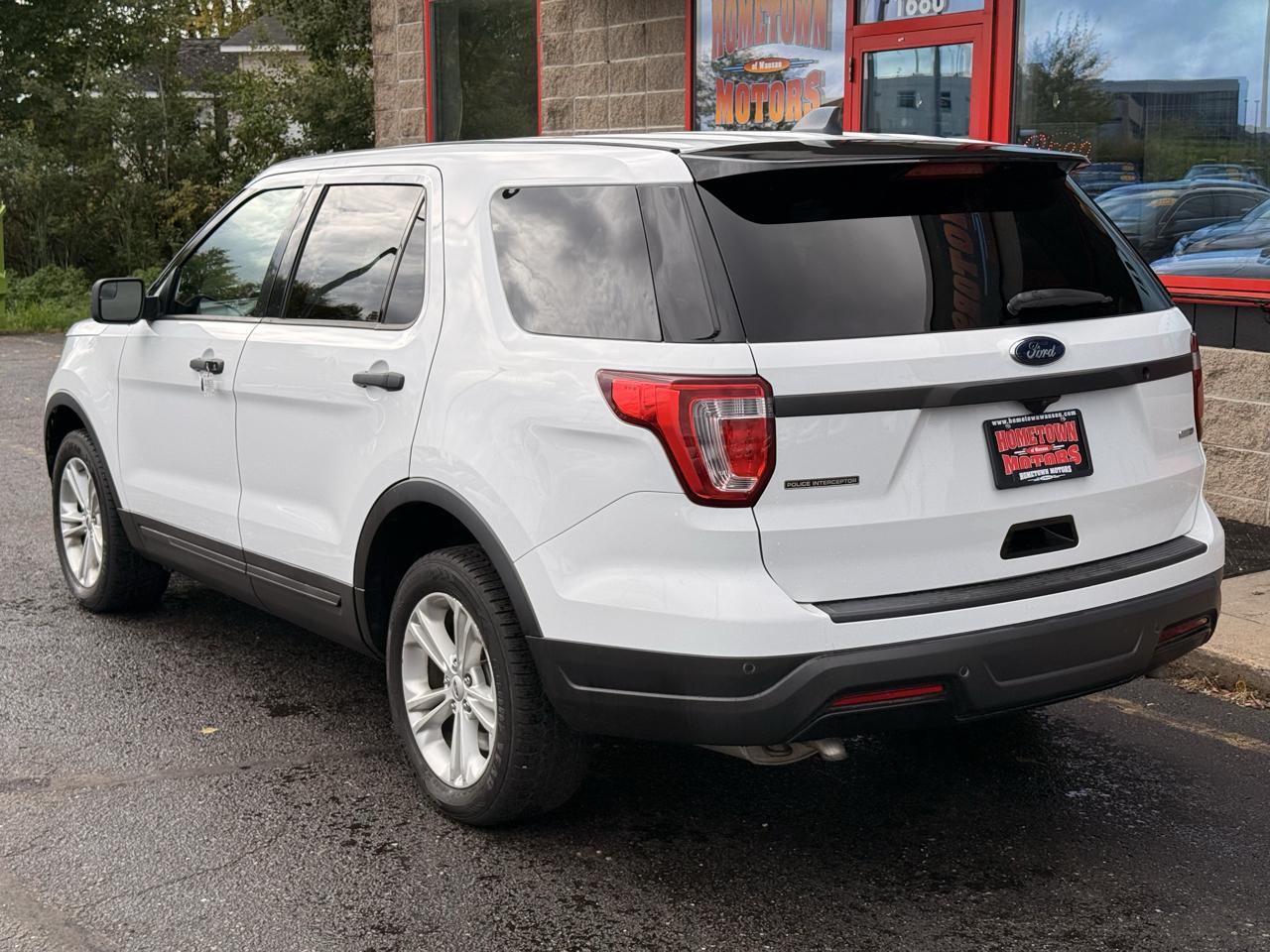 Ford Explorer Police 4WD 2019