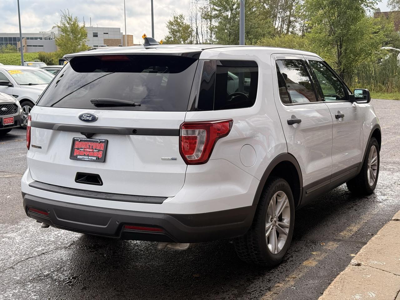 Ford Explorer Police 4WD 2019