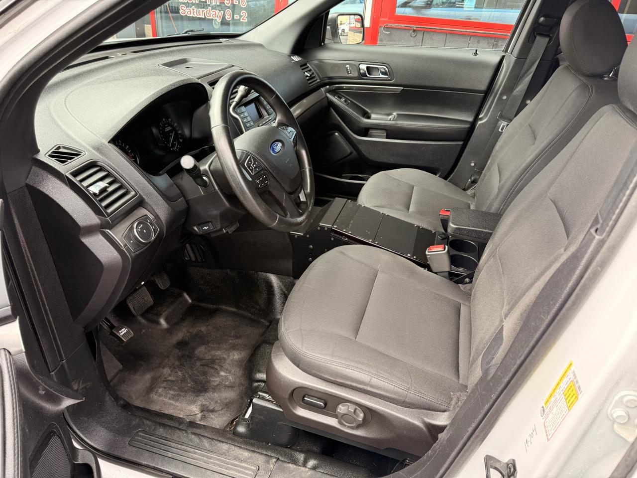 Ford Explorer Police 4WD 2019