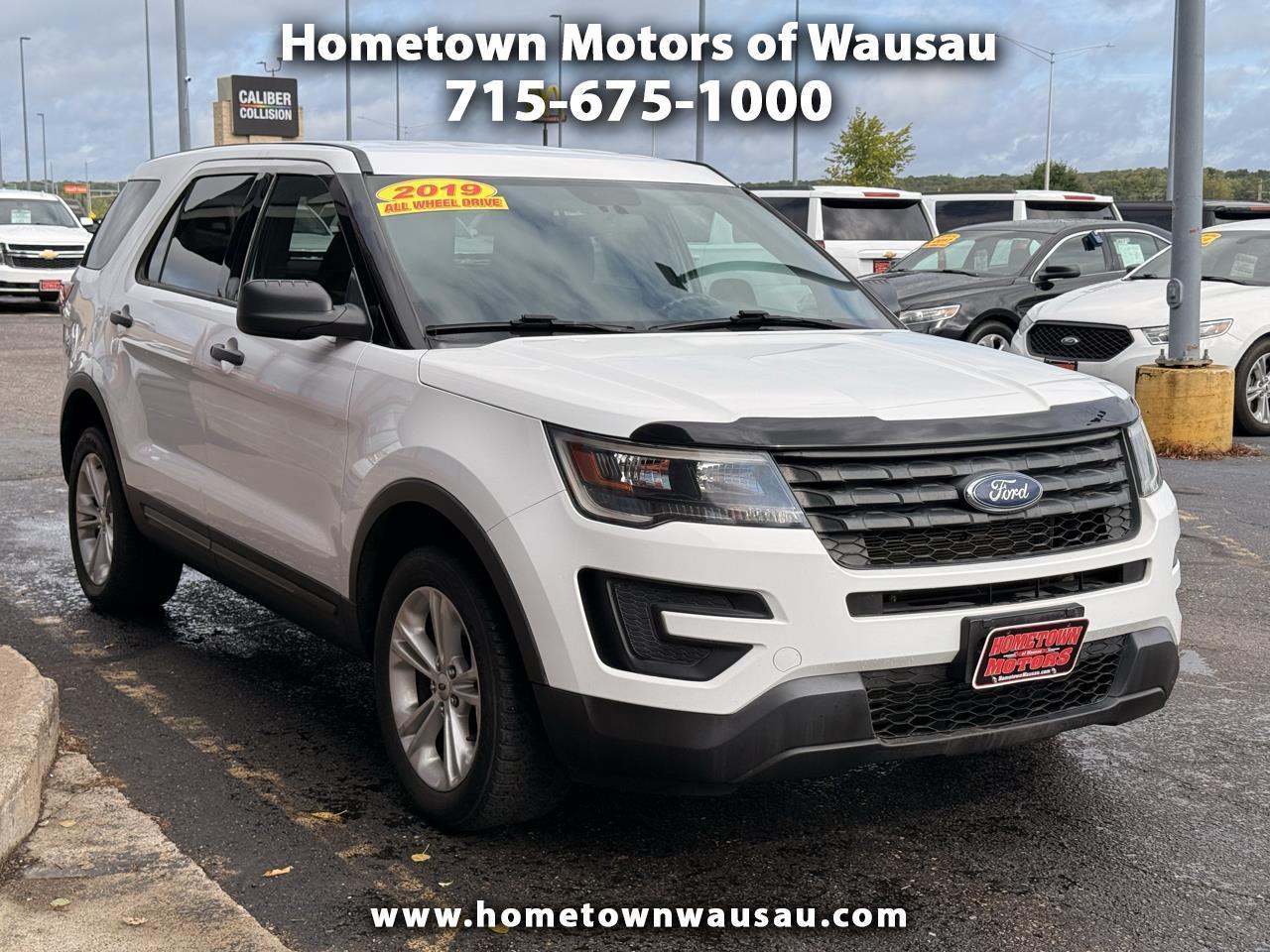 Ford Explorer Police 4WD 2019