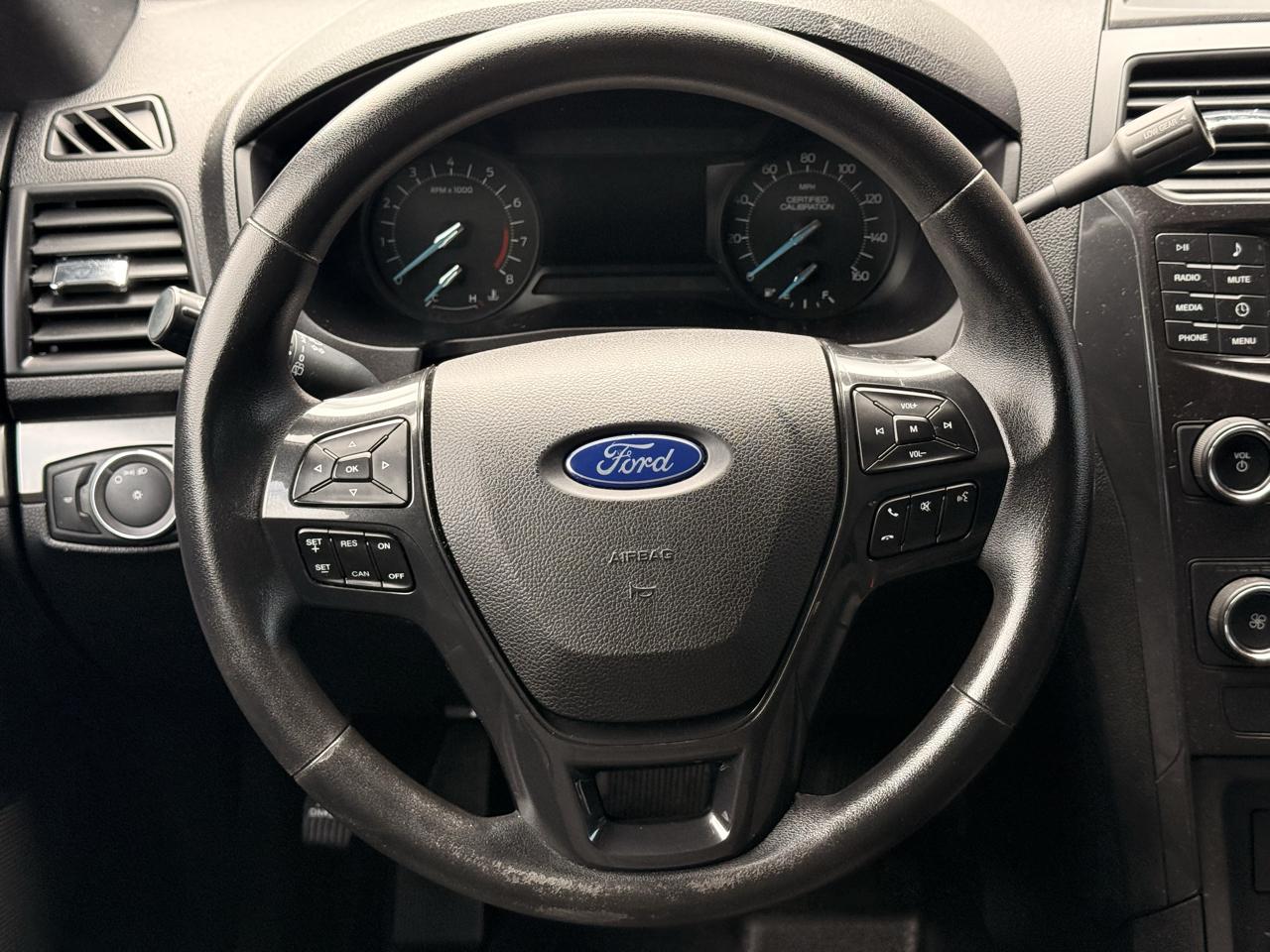 Ford Explorer Police 4WD 2019